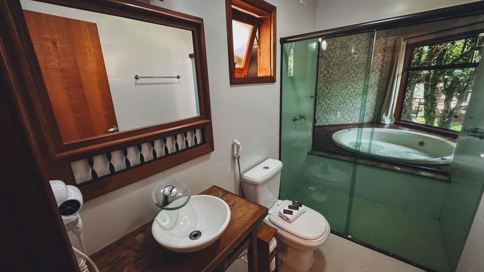 Pousada Villa D Encanto มงชิแวร์จิ ภายนอก รูปภาพ