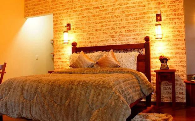 Pousada Villa D Encanto มงชิแวร์จิ ภายนอก รูปภาพ