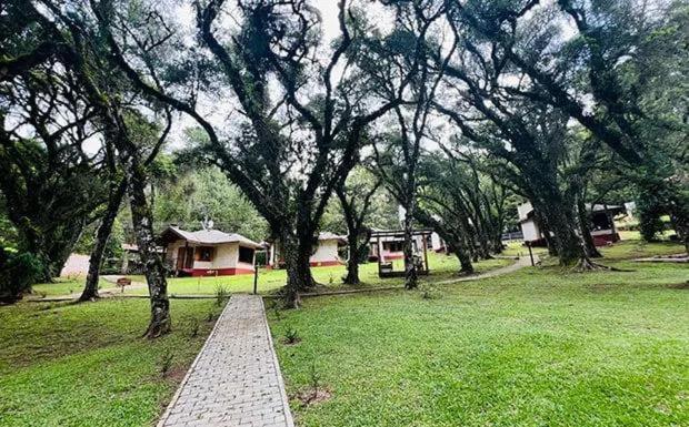 Pousada Villa D Encanto มงชิแวร์จิ ภายนอก รูปภาพ